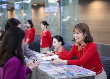 ティーウェイ航空グアム線の特徴