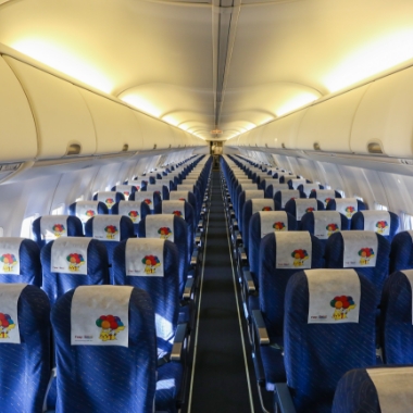 快適な空の旅を実現するB737-800型機