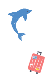 グアム イラスト