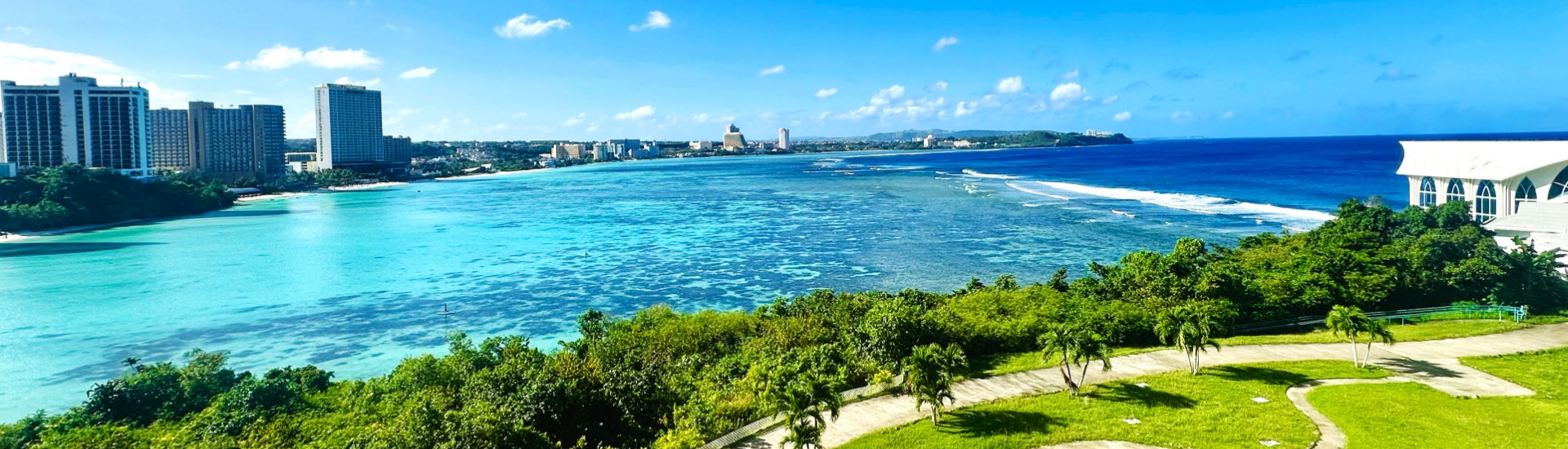 ティーウェイ航空で行くグアム わずか3時間半のフライトで常夏の楽園グアムへGO♪