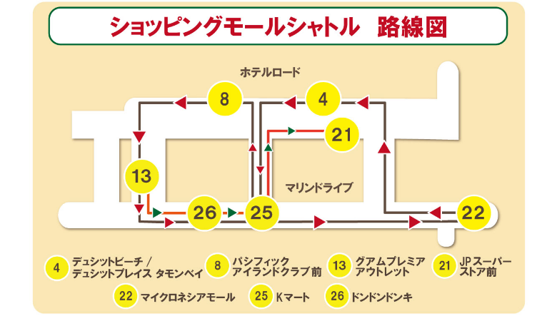 ショッピングモールシャトル
